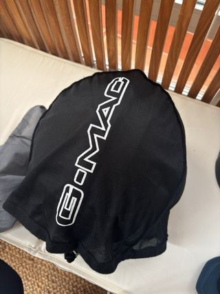 Casco Moto Negro Caberg Talla L