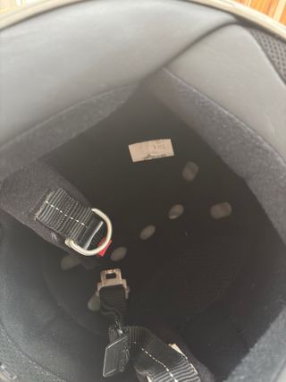 Casco Moto Negro Caberg Talla L