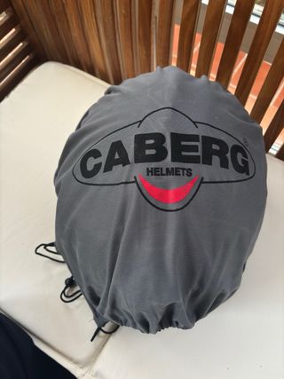 Casco Moto Negro Caberg Talla L