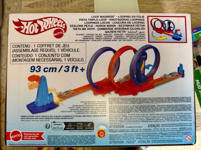 Hot Wheels Loop Madness Ultra Hot + Coches