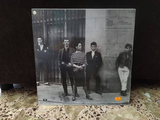 Vinilo Tangos Antonio Bartrina y Malevaje