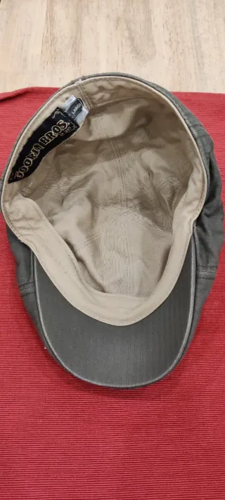 Gorra Goorin Bros Talla L Verde Oliva.