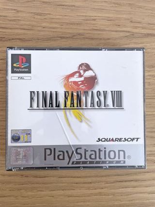 Final Fantasy VIII PlayStation 1 PAL Sony ITA