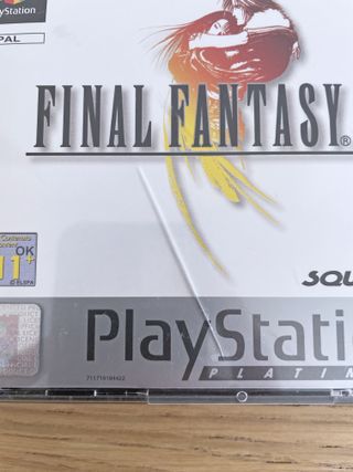 Final Fantasy VIII PlayStation 1 PAL Sony ITA