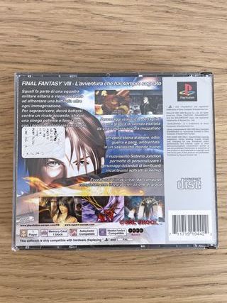 Final Fantasy VIII PlayStation 1 PAL Sony ITA
