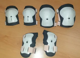 Protecciones infantiles Oxelo Talla XS