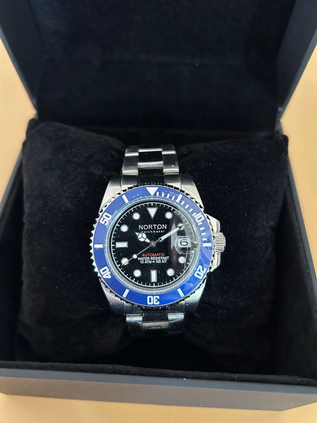 Orologio Automatico Uomo Norton Aurelio