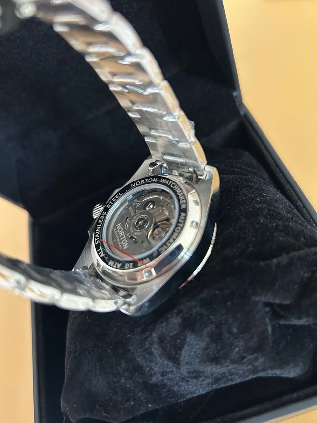 Orologio Automatico Uomo Norton Aurelio