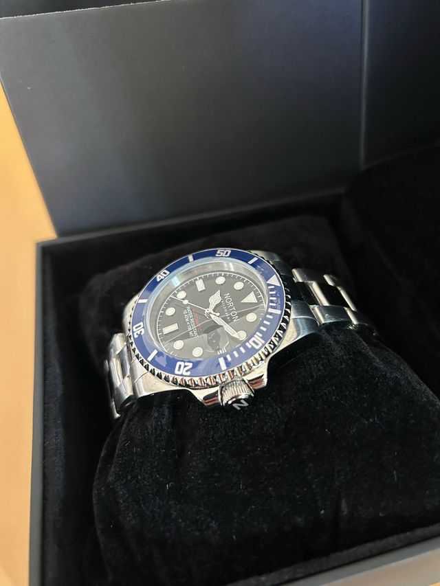 Orologio Automatico Uomo Norton Aurelio