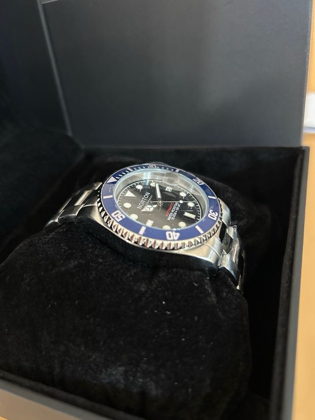 Orologio Automatico Uomo Norton Aurelio