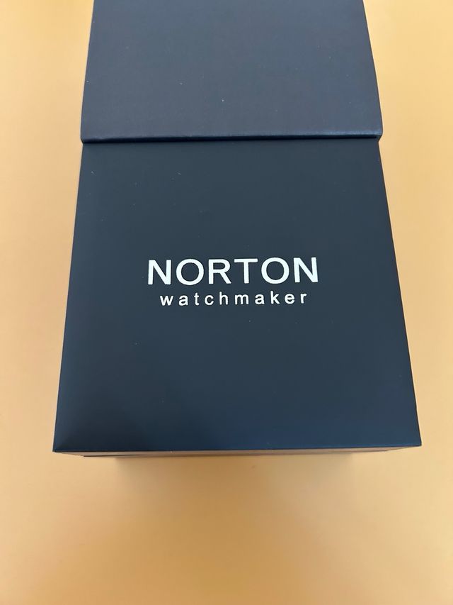 Orologio Automatico Uomo Norton Aurelio