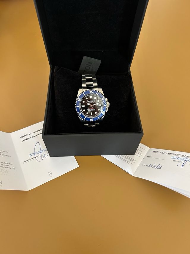 Orologio Automatico Uomo Norton Aurelio