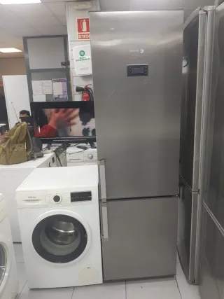 Nevera y lavadora con garantía