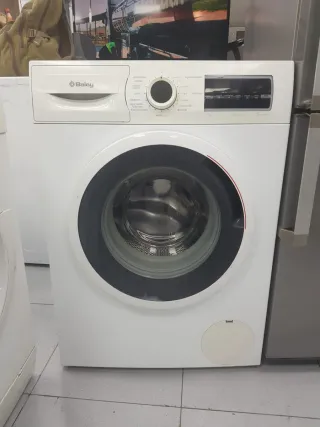 Nevera y lavadora con garantía