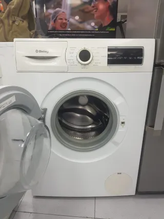 Nevera y lavadora con garantía