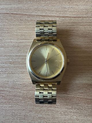 Reloj Nixon Time Teller Dorado