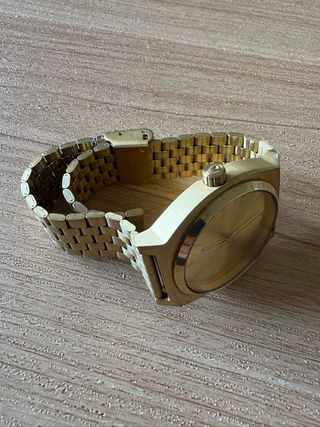 Reloj Nixon Time Teller Dorado