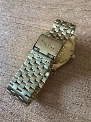 Reloj Nixon Time Teller Dorado