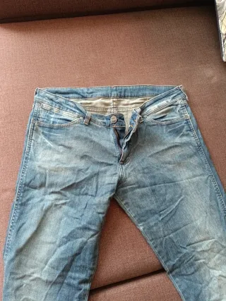 Jeans Wrangler Azules talla W33 L34 42