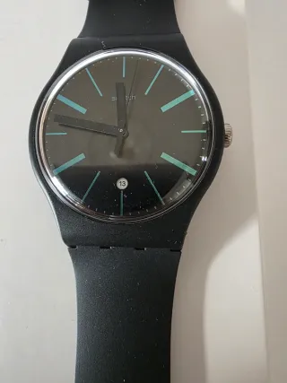 Reloj Swatch SR11305W Negro y Verde