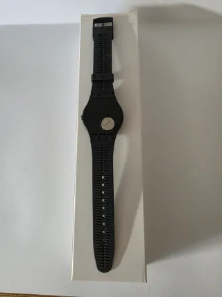 Reloj Swatch SR11305W Negro y Verde