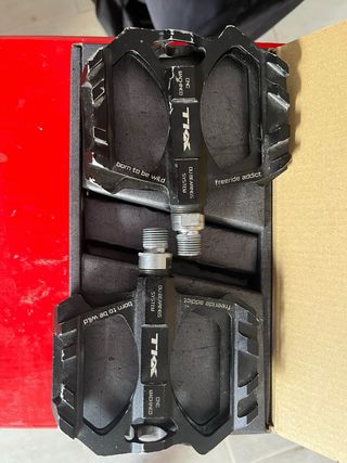 Pedales MTB TXK CNC DU Bearings