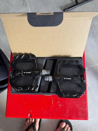 Pedales MTB TXK CNC DU Bearings