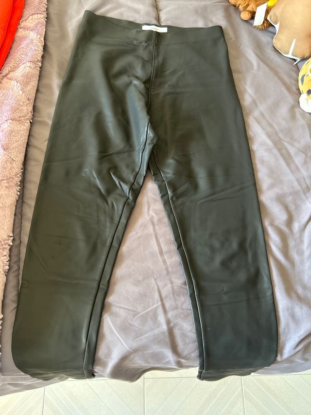 Mallas elásticas negro Talla S