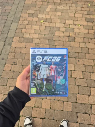 FC 26 PS5 EA Sports