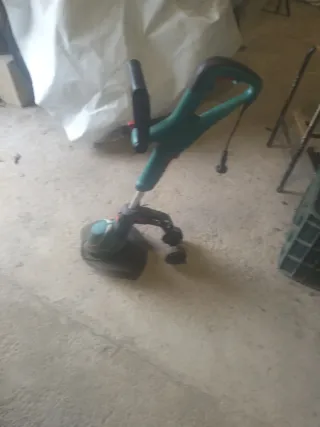 Cortabordes Eléctrico Verde