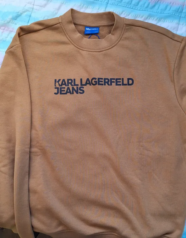Sudadera Karl Lagerfeld Jeans Talla M