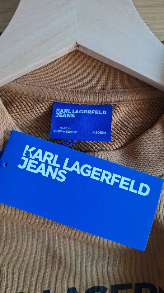 Sudadera Karl Lagerfeld Jeans Talla M
