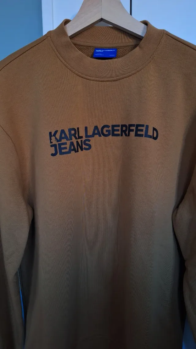 Sudadera Karl Lagerfeld Jeans Talla M