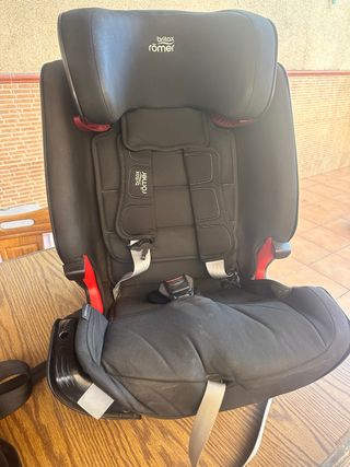 Silla de coche Britax Römer negra