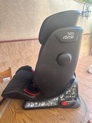 Silla de coche Britax Römer negra
