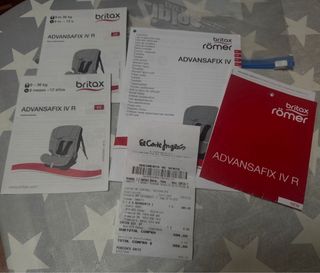 Silla de coche Britax Römer negra