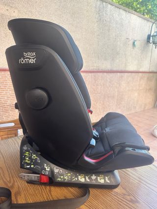 Silla de coche Britax Römer negra