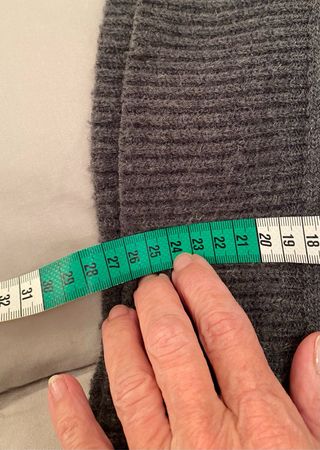 Scialle mantella Patrizia Pepe grigio