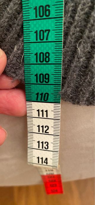 Scialle mantella Patrizia Pepe grigio