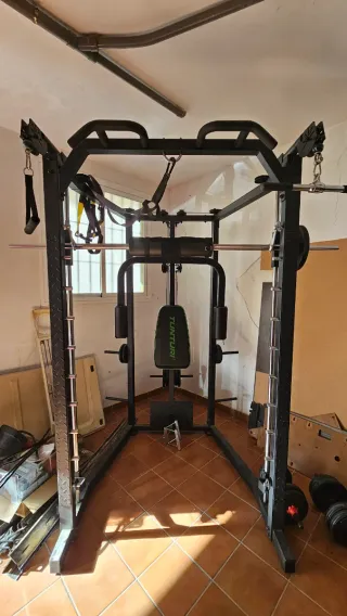 Tunturi SM80 Multipower Deluxe + banco UB60