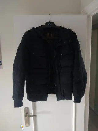 Chaqueta Belstaff Negra Hombre