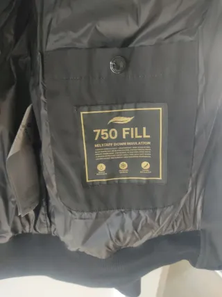 Chaqueta Belstaff Negra Hombre