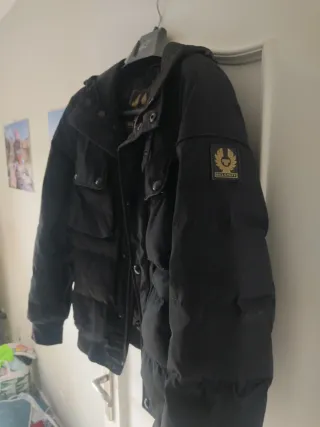 Chaqueta Belstaff Negra Hombre