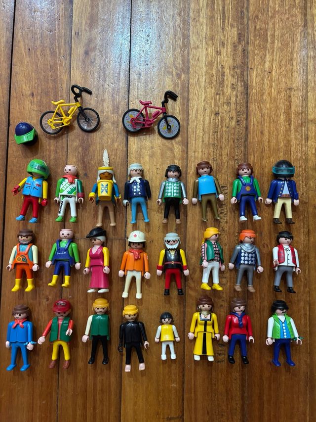 Lote Muñecos Playmobil