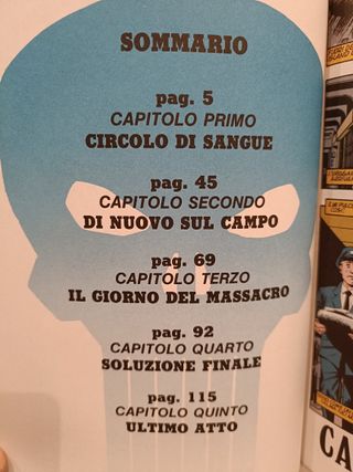 Speciale il Punitore - Circolo di sangue