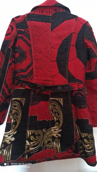 Abrigo Desigual estampado M