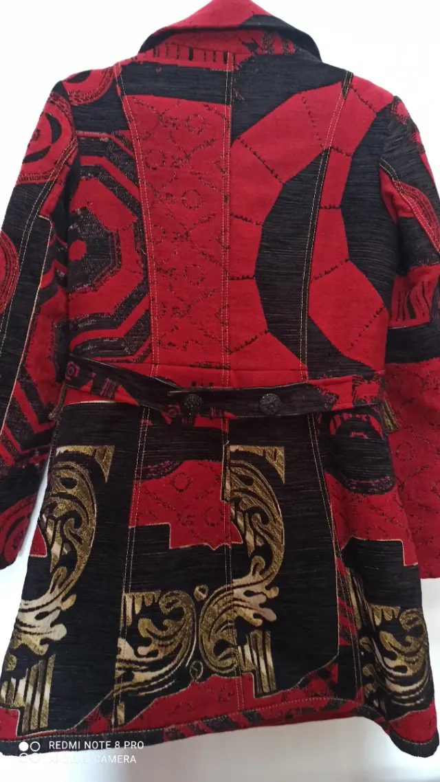 Abrigo Desigual estampado M