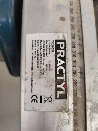 Cortadora de baldosas