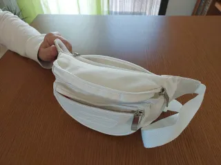 Riñonera Reebok Blanca