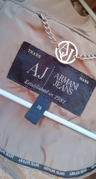 Giubbino imbottito donna Armani